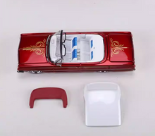 Load image into Gallery viewer, FW 1:64 Red IMPALA Convertible Muscle Sports Model Diecast Metal Car New Collection