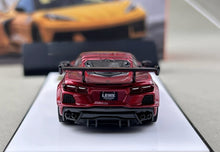 Load image into Gallery viewer, Fine 1:64 Red C8 LB Widebody Sports Model Diecast Metal Car New Collection