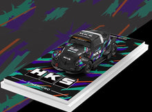 Load image into Gallery viewer, TM 1:64 HKS M4 RWB Beetle Scania Truck Figure Sport Model Diecast Metal Car