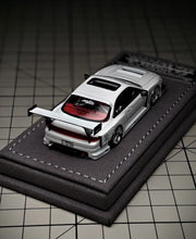 Load image into Gallery viewer, Mortal 1:64 White Silvia S14 GT Spec V2 Seiji Sports Model Diecast Metal Car