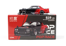 Load image into Gallery viewer, Poprace 1:64 Advan Skyline GTR V8 Drift Hakosuka Model Diecast Metal Car New Collection