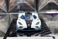 Load image into Gallery viewer, GRYNING 1:64 White Agera RS1 ML Racing Sports Model Diecast Resin Car New Collection