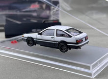 Load image into Gallery viewer, ATS 1:64 White Carbon Sprinter Trueno AE86 Sports Model Diecast Metal Car New Collection