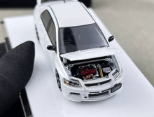 Load image into Gallery viewer, ATS 1:64 JDM White Lancer Evolution EVO IX 9 Sport Model Diecast Metal Car New Collection