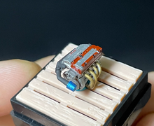 Load image into Gallery viewer, 1:64 JDM 3D K20A Vtec Engine Garage Mechanic Display Model Resin For Car New