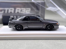 Load image into Gallery viewer, FH 1:64 Gray Skyline GTR R32 Nismo S-Tune Sports Model Diecast Metal Car BN