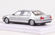 Load image into Gallery viewer, DCM 1:64 Silver 1998-01 E38 L7 728il Luxury Sedan Model Diecast Metal Car New