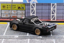 Load image into Gallery viewer, SW 1:64 Black 1977 F150 Hoonigan Pickup Truck Model Diecast Metal Car New