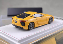 Load image into Gallery viewer, FH 1:64 Yellow LFA Coupe Racing Sports Model Diecast Metal Car New Collection