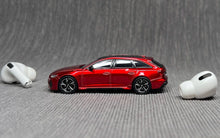 Load image into Gallery viewer, Masdi 1:64 Red RS6 Avant Wagon Sports Model Diecast Metal Car New Collection