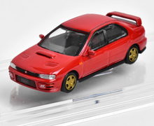 Load image into Gallery viewer, BM 1:64 JDM 1994 Impreza WRX STI GC8 Sports Model Diecast Metal Car New Collection