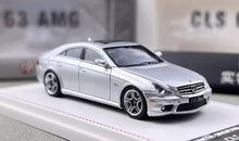 Load image into Gallery viewer, FH 1:64 Silver CLS 63 AMG MK1 C219 Sedan Sports Model Diecast Metal Car New Collection