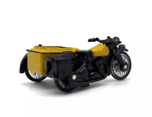 Load image into Gallery viewer, 1:76 Yellow AA Tricycle Motorcycle Motor Bike Model Diecast Metal Car New Collection