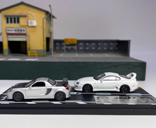 Load image into Gallery viewer, 1:64 JDM Comic Initial D MRS Supra JZA80 Sports Model Diecast Metal Car New