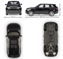 Load image into Gallery viewer, WELLY 1:24 Rover SUV Off Road Sports Model Diecast Metal Car Display
