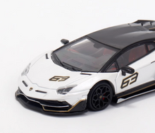 Load image into Gallery viewer, RM 1:64 Aventador SVJ #63 Racing Sports Model Diecast Metal Car New Collection