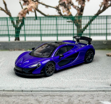 Load image into Gallery viewer, LCD 1:64 Purple P1 Super Racing Sports Coupe Model Diecast Metal Car New Collection