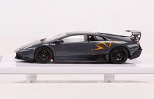 Load image into Gallery viewer, Cars Lounge 1:64 Grey Murcielago LP670-4 SV Sports Model Diecast Resin Car
