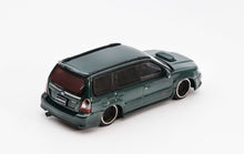 Load image into Gallery viewer, Shoom 1:64 Green Forester SG9 STI MK2 SUV Sports Model Diecast Metal Car New Collection