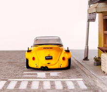 Load image into Gallery viewer, TM 1:64 Yellow RWB Beetle Widebody Sports Figure Model Diecast Metal Car New