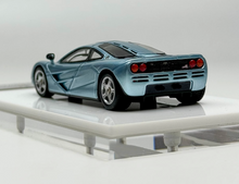 Load image into Gallery viewer, MY64 1:64 Ice Blue 1992 F1 MF1 Racing Sports Model Diecast Resin Car New Collection