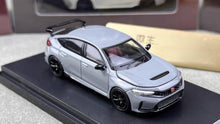 Load image into Gallery viewer, Motorhelix 1:64 JDM Civic Type R FL5 Racing Sports Model Diecast Metal Car New