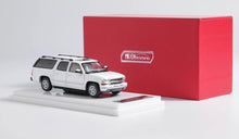 Load image into Gallery viewer, MK 1:64 2003 White Suburban SUV Off Road Sports Model Diecast Metal Car New Collection