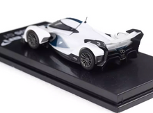 Load image into Gallery viewer, CM 1:64 White Solus GT Racing Sports Model Diecast Metal Car New Collection
