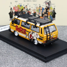 Load image into Gallery viewer, Mortal 1:64 Yellow VW T3 Multi Van Camper Sport Model Diecast Metal Car BN