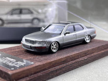 Load image into Gallery viewer, FW 1:64 Gray VIP LS400 XF10 UCF10 Sedan Sports Model Diecast Metal Car New Collection