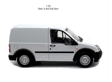 Load image into Gallery viewer, 1:76 White Ford Transit Cargo Delivery Truck Model Diecast Metal Car New Collection