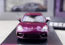 Load image into Gallery viewer, Liberty 1:64 Purple Panamera Turbo S Figure Sports Model Diecast Metal Car New Collection
