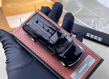 Load image into Gallery viewer, MK 1:64 Black Suburban CIA Jamming SUV Sports Model Diecast Metal Car New Collection