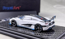 Load image into Gallery viewer, FA 1:64 White Agera RS1 Super Racing Sports Model Diecast Resin Car New Collection