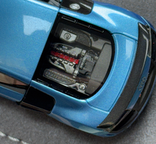 Load image into Gallery viewer, GRYNING 1:64 Blue R8 GT Racing Sports Model Diecast Resin Car New Collection