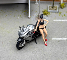 Load image into Gallery viewer, CM 1:64 2022 MV Agusta F3 Rosso Figure Sports Model Diecast Metal Motorcycle