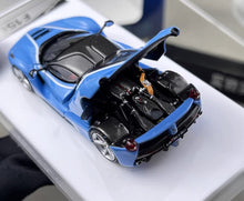 Load image into Gallery viewer, SB 1:64 Blue F150 Racing Sports Model Diecast Metal Car New Collection