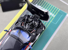 Load image into Gallery viewer, FW 1:64 White Vulcan Racing Sports Model Diecast Metal Car New Collection