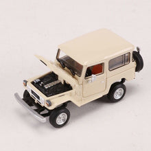 Load image into Gallery viewer, HobbyFans 1:64 TOYOTA Land Cruiser FJ40 SUV Sport Model Toy Diecast Metal Car Box BN