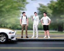 Load image into Gallery viewer, 1:64 Painted Figure Model Miniature Resin Diorama Sand Man Standing Casual Suit New Collection