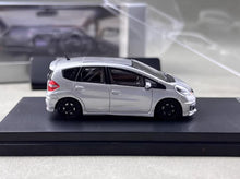 Load image into Gallery viewer, SW 1:64 Silver Fit Jazz GE8 RS Sports Model Diecast Metal Car New Collection