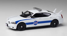 Load image into Gallery viewer, Rollin 1:64 CHASE White NASA Charger Muscle Sports Model Diecast Metal Car BN