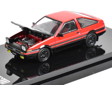 Load image into Gallery viewer, Hobby Japan 1:64 Red Carbon AE86 TRUENO GT Sports Model Diecast Metal Car New Collection