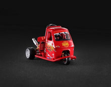 Load image into Gallery viewer, Liberty 1:64 Red Snow 3 Wheeled Motorcycle Sports Model Diecast Metal Car New Collection