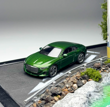 Load image into Gallery viewer, Minigt 1:64 Green Batur Coupe Sports Model Diecast Metal Car New Collection
