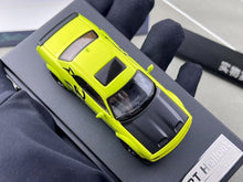 Load image into Gallery viewer, SH 1:64 Green Challenger SRT Muscle Hellcat Sports Model Diecast Metal Car BN