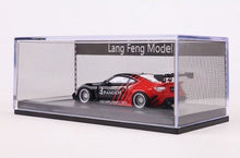 Load image into Gallery viewer, LF 1:64 JDM GT86 Pandem HKS Racing Sports Model Diecast Metal Car