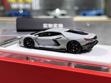 Load image into Gallery viewer, 1:64 Gray Revuelto Racing Sports Model Diecast Resin Car New Collection