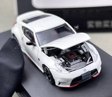 Load image into Gallery viewer, FUJI 1:64 White JDM Fairelady 370Z RZ34 Sports Model Diecast Metal Car New Collection