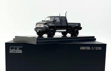 Load image into Gallery viewer, GOC 1:64 HEC Black Top kick C4500 Muscle Pickup Truck Model Diecast Metal Car